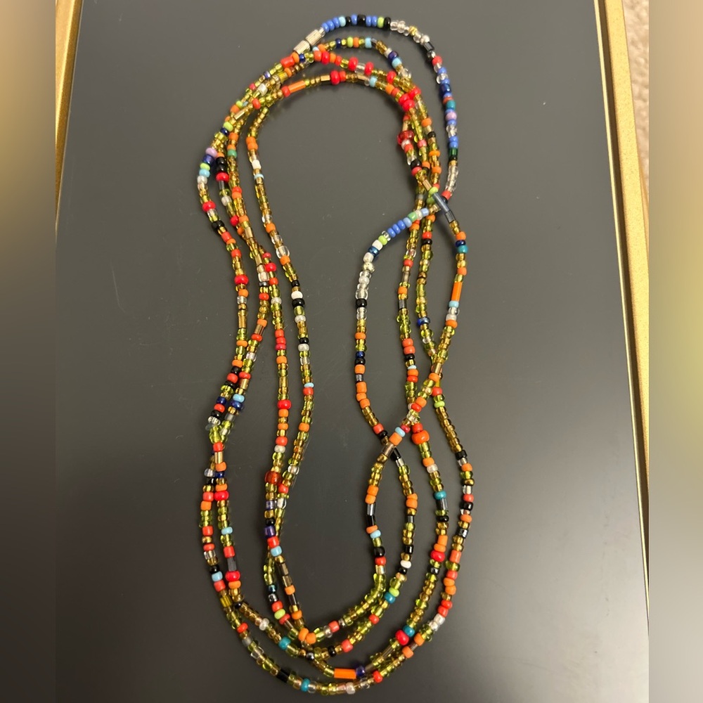 Beaded necklace